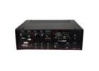 Compact PA Amplifier 65 Watt With Echo Effect Model ATI 65