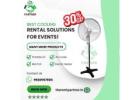 Pedestal Fan for Rent – Affordable Cooling Solutions | TheRentPartner
