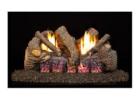 Buy RH Peterson 18" Foothill Oak Vent-Free Gas Log Set – G19 Burner