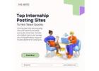 Top Internship Posting Sites