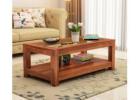 Arno Glass Top Coffee Table