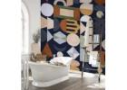 Abstract Wallpaper Ideas to Elevate Your Home Décor