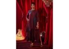 Lilia Wine Embroidered Co Ord Set – Stylish Dresses for Women
