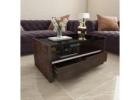 Smart Center Table with Storage by Studio Kook