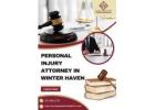 Personal Injury Attorney You Deserve