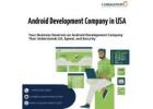 Android Development Company in USA | Conquerors tech
