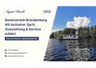 Bootsverleih Brandenburg All-Inclusive: Sprit, Ausstattung & Service erklärt