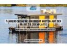 Führerscheinfrei Hausboot mieten auf der Müritz & Seenplatte