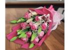 Pretty in Pink: Elegant Pink Flowers from Sharjah Flower Delivery