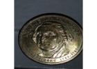 Limited Edition 2007 • D - George Washington Gold Dollar Minted Coin