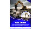 Rock Breaker - Komatsu India