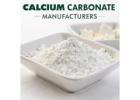 Leading Calcium Carbonate Manufacturers & Suppliers in India