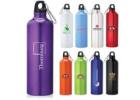 Choose Personalized Water Bottles in Bulk for Practical Brand Gifts