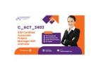 C_ACT_2403 SAP Exam Dumps in Canada – Trusted by Professionals | DumpsXpert
