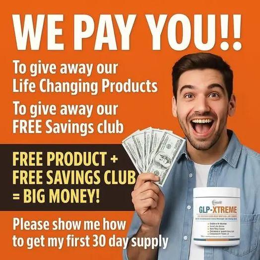 Great Life World Wide get paid to give away free products