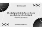 Die häufigsten Gründe für den Einsatz einer Detektei in Deutschland
