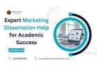 Expert Marketing Dissertation Help for Academic Success
