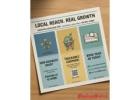 Grow Local Reach with Targeted Direct Mail Magazine Campaigns