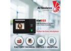 Contactless Face Recognition Attendance Machine