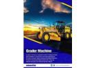 Buy Komatsu Grader Machine: Precision, Efficiency & Fuel Savings