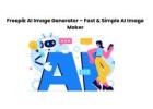 Freepik AI Image Generator – Fast & Simple AI Image Maker