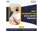 Best Handwritten Data Entry Services