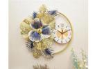 Decorative Wall Watch for Home & Living Room – Wooden Street