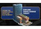 Office Space for Sale in Noida | Paras Avenue