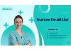 Make your Outreach powerful with MedicProspects-certified Nurses Email List