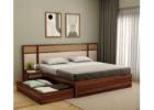 Luxury Sheesham Bed For Sale