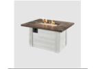 Buy Alcott Rectangular Gas Fire Pit Table – Stylish Outdoor Ambiance