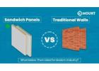 PUF Sandwich Wall Panel Price – Durable, Insulated, and Cost-Effective Solutions