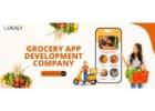 Hire a Top Grocery App Development Company