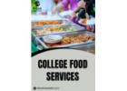 Local College Food Delivery Services in