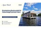 Brandenburg Bootsverleih für Geburtstage & private Feiern