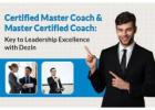 Certified Master Coach | Dezin Consulting