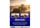 Get Best Quality Wheel loader - Komatsu India