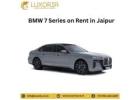 Bmw 7 Series on Rent in Jaipur