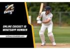 Online Cricket ID WhatsApp Number: Connecting the Digital Cricket World