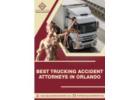 Best Trucking Accident Attorneys in