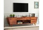 Elevate Your Living Room with a Stylish TV Unit Design Simple