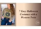 Fun and Easy Western-Themed Halloween Outfits