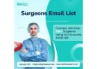 Take advantage of our Surgeons Email List to market your Surgical Equipments