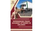 Experienced Truck Accident Attorney in