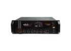Versatile PA Amplifier 650 Watt with Inbuilt Digital Player Model ATI 650USB