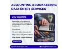 Accounting & Bookkeeping Data Entry Services in India