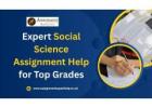 Expert Social Science Assignment Help for Top Grades