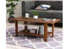 Bohemian Acacia Coffee Table