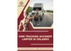 Hire Trucking Accident Lawyer in