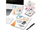 Boost Brand Visibility With Custom Sticky Notes at Wholesale Prices